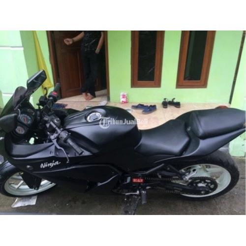 Detail Ninja 250 Hitam Doff Nomer 35