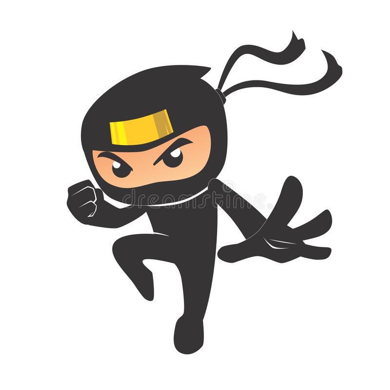 Detail Ninja Clipart Free Nomer 16