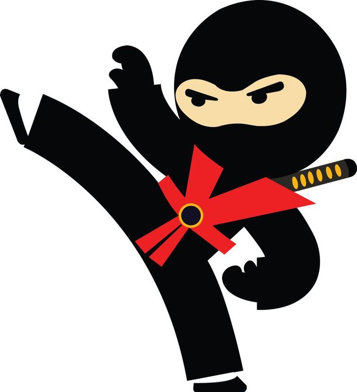 Detail Ninja Clipart Free Nomer 17