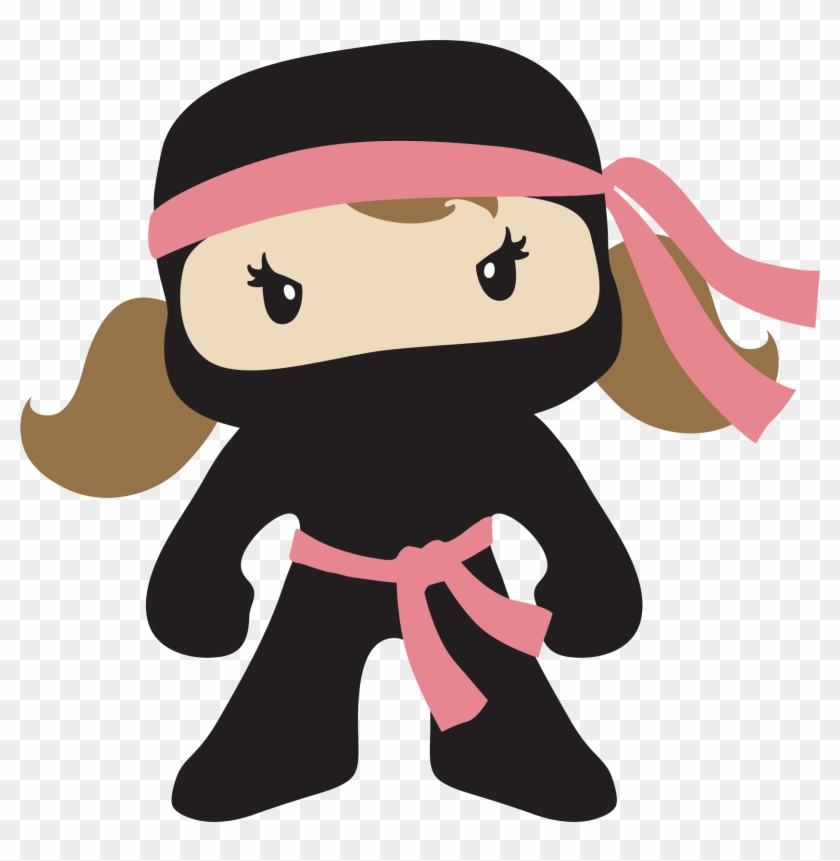 Detail Ninja Clipart Free Nomer 21