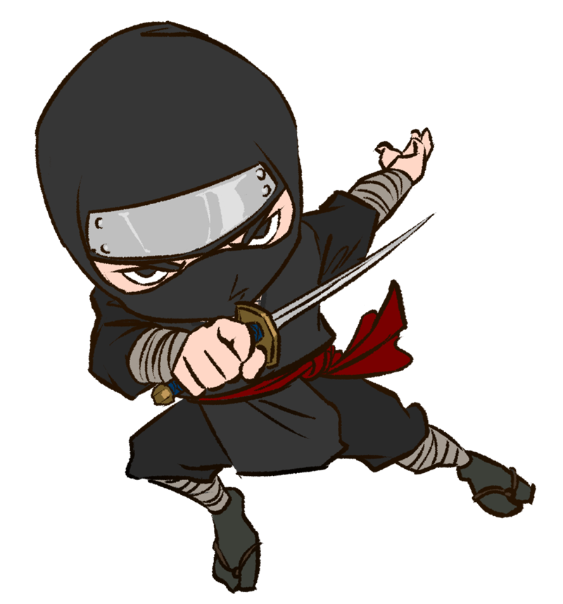 Detail Ninja Clipart Free Nomer 27