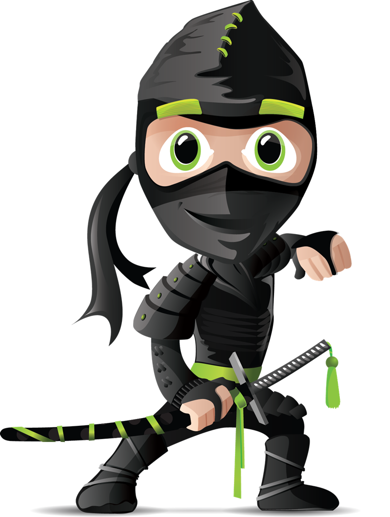 Detail Ninja Clipart Free Nomer 3