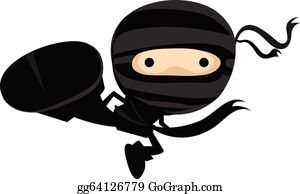 Detail Ninja Clipart Free Nomer 5