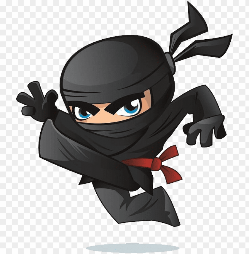 Detail Ninja Clipart Free Nomer 7