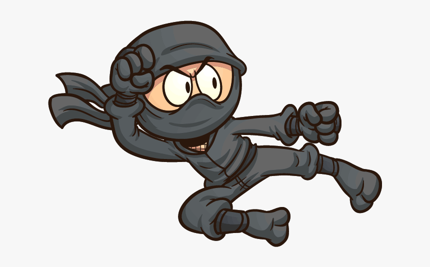 Detail Ninja Clipart Images Nomer 15