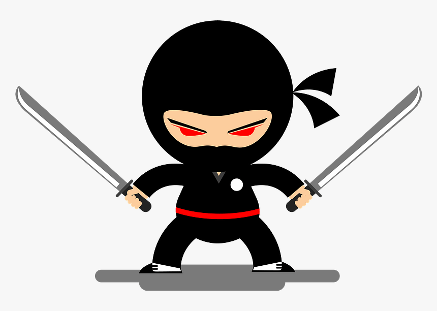 Detail Ninja Clipart Images Nomer 16