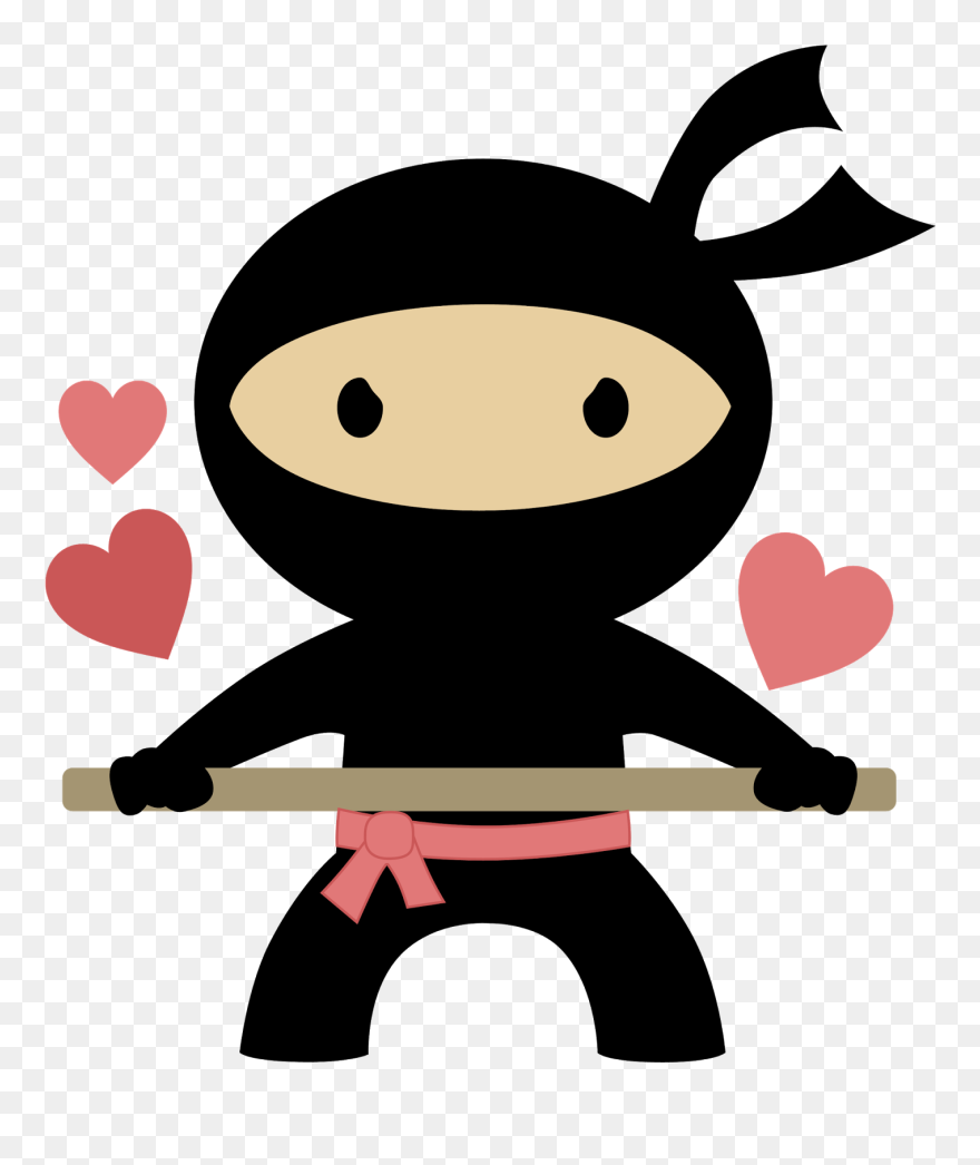 Detail Ninja Clipart Images Nomer 21