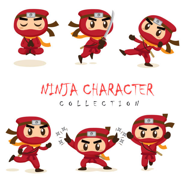 Detail Ninja Clipart Images Nomer 24