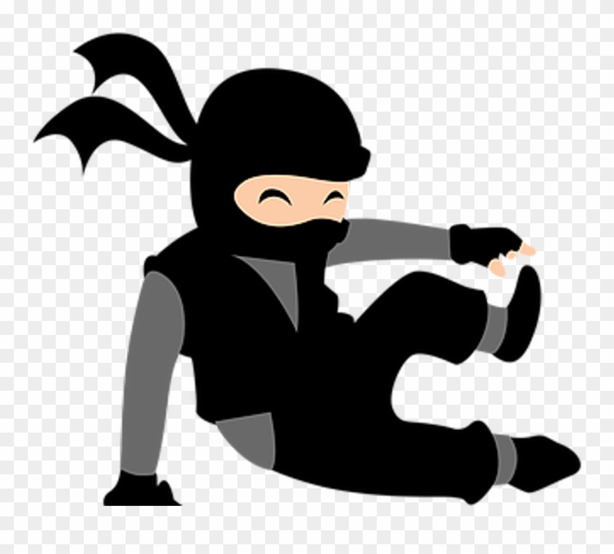 Detail Ninja Clipart Images Nomer 28