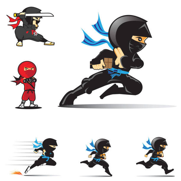 Detail Ninja Clipart Images Nomer 36