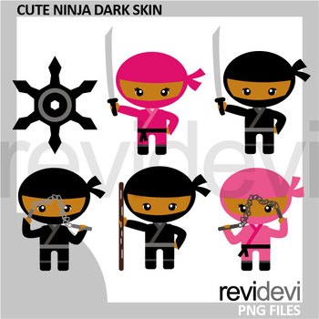 Detail Ninja Clipart Images Nomer 40