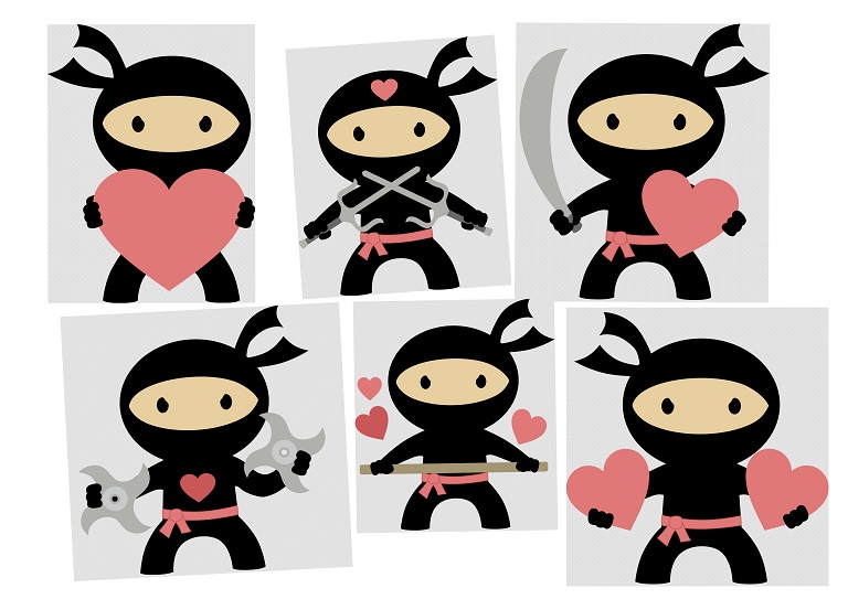 Detail Ninja Clipart Images Nomer 46