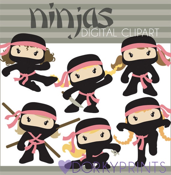 Detail Ninja Clipart Images Nomer 48