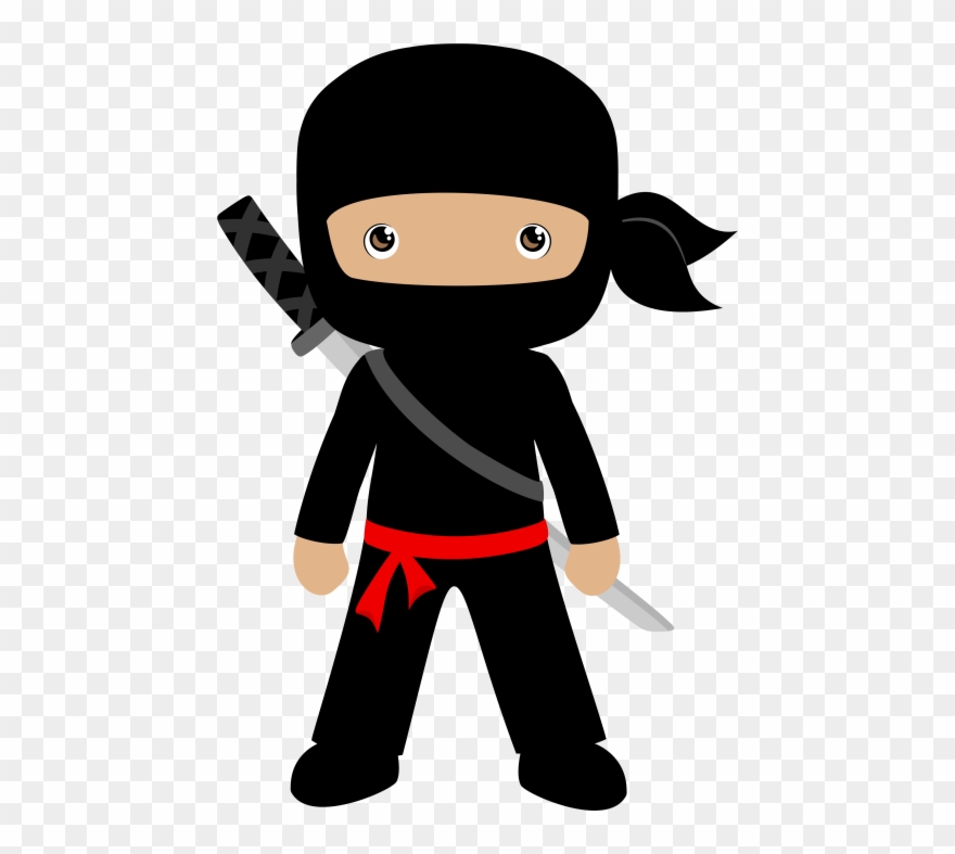 Detail Ninja Clipart Images Nomer 9