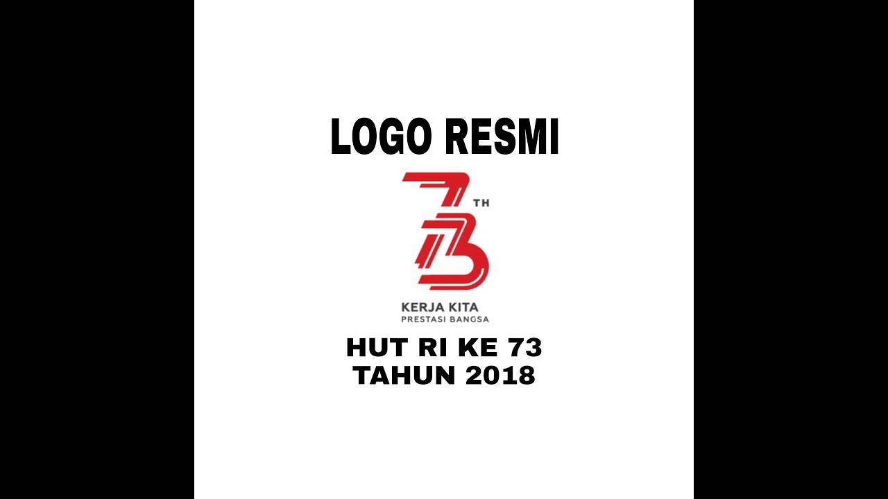 Detail Logo Hut Ri 73 Cdr Nomer 21