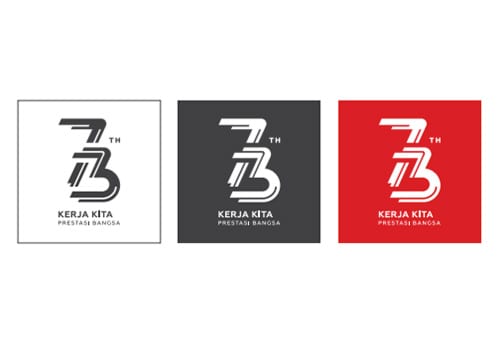 Detail Logo Hut Ri Ke 73 Download Nomer 17