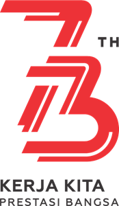 Logo Hut Ri Ke 73 Vector - KibrisPDR