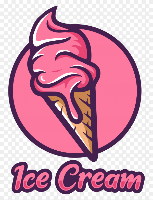 Detail Logo Ice Cream Png Nomer 3