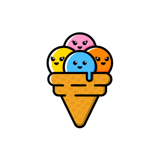 Detail Logo Ice Cream Png Nomer 5