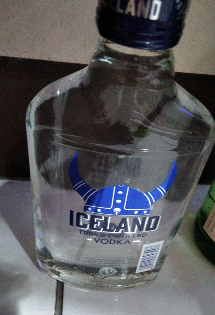 Detail Logo Iceland Vodka Nomer 13