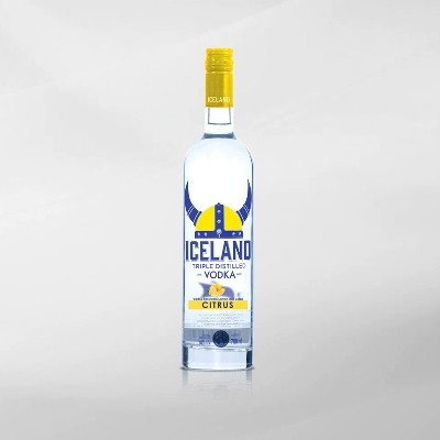 Detail Logo Iceland Vodka Nomer 22