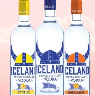 Detail Logo Iceland Vodka Nomer 30