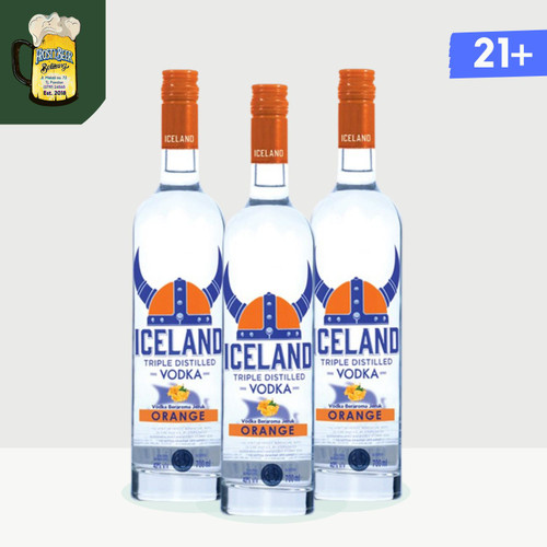 Detail Logo Iceland Vodka Nomer 31