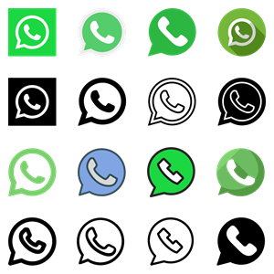 Detail Logo Icon Whatsapp Nomer 29