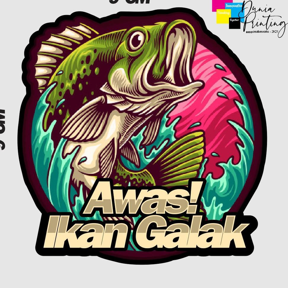 Detail Logo Ikan Air Tawar Nomer 12