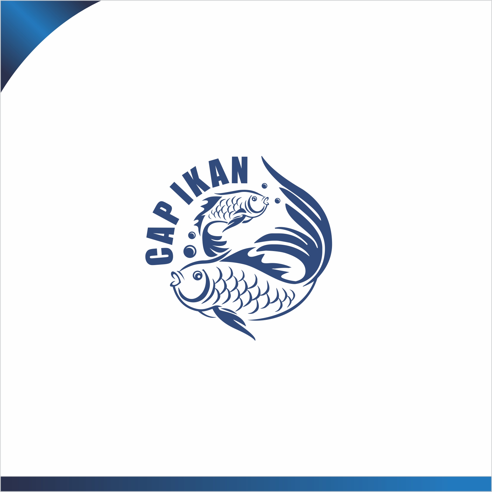 Detail Logo Ikan Air Tawar Nomer 15