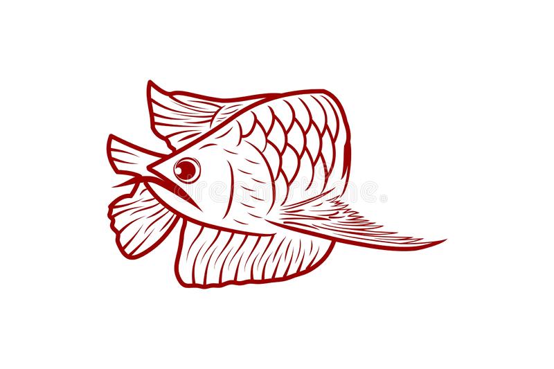 Detail Logo Ikan Arwana Nomer 13