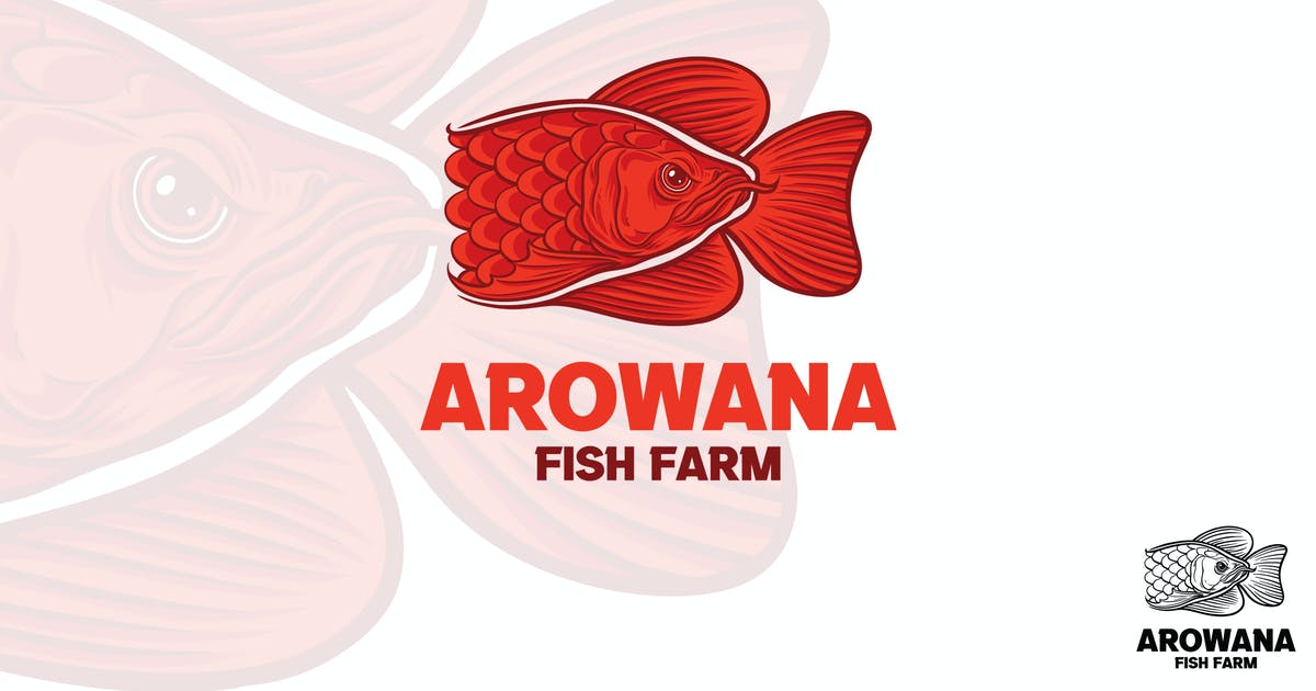 Detail Logo Ikan Arwana Nomer 20