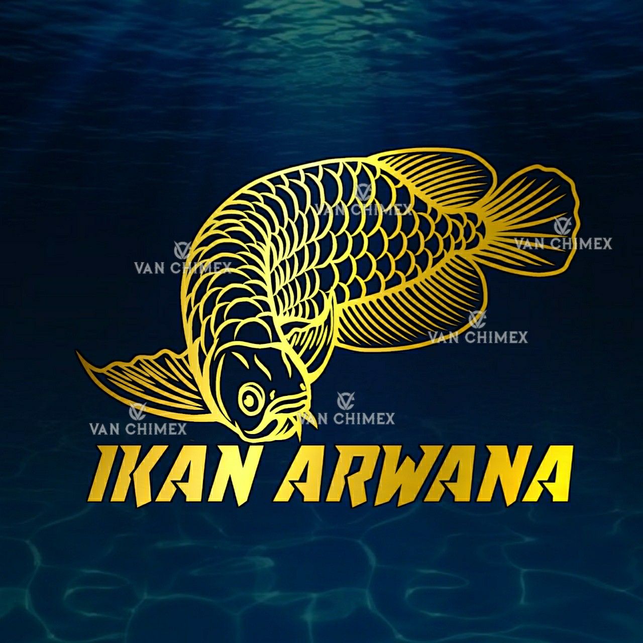 Detail Logo Ikan Arwana Nomer 4