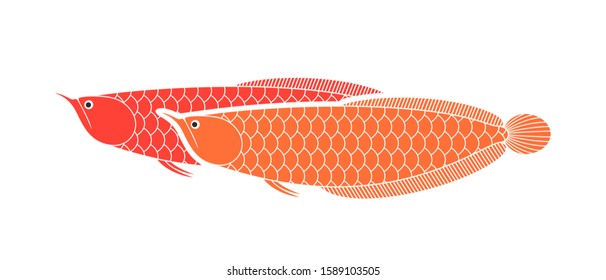 Detail Logo Ikan Arwana Nomer 35