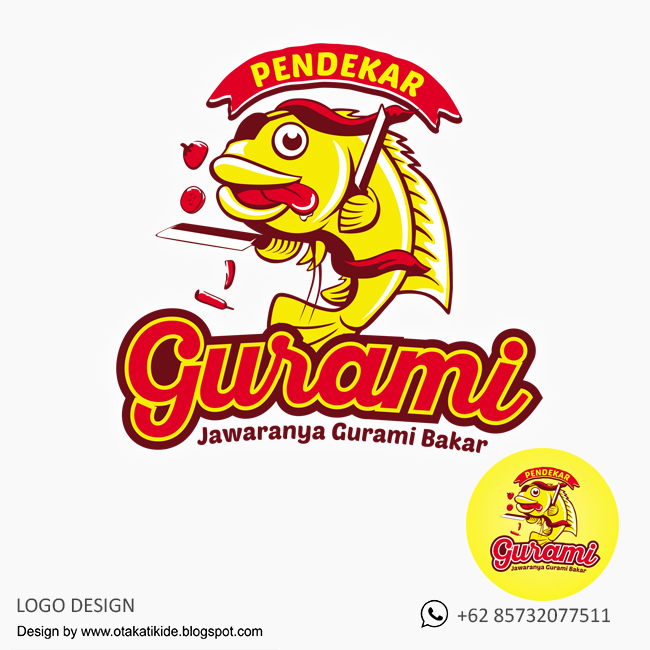 Detail Logo Ikan Bakar Nomer 17