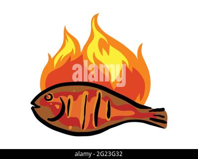 Detail Logo Ikan Bakar Nomer 19