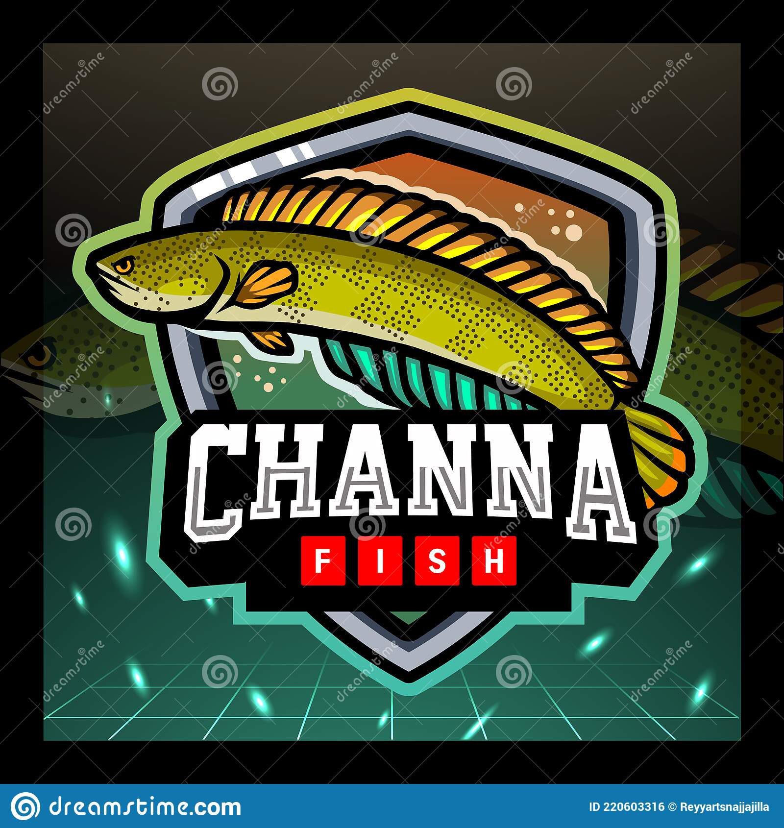 Detail Logo Ikan Channa Nomer 20
