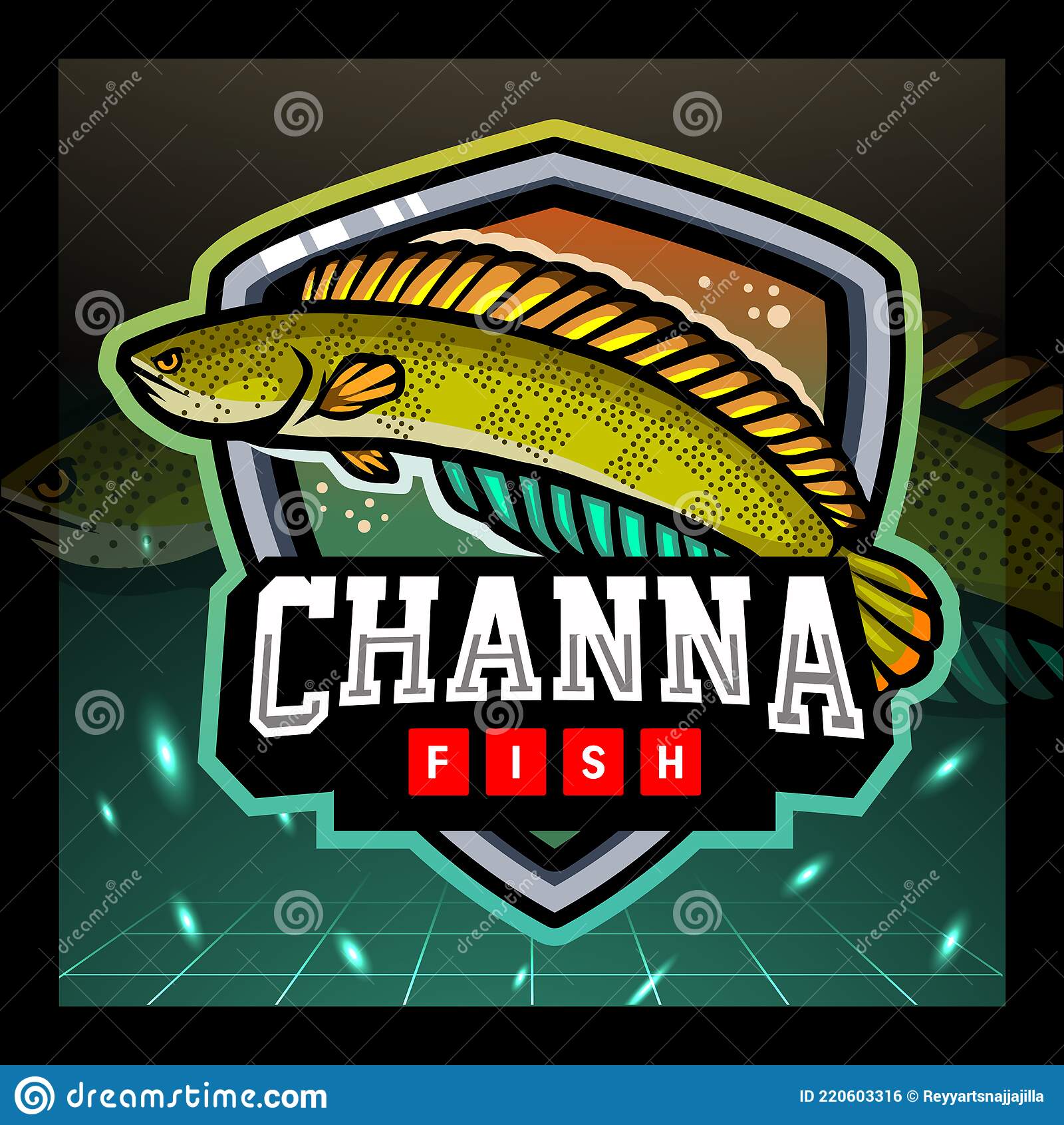 Detail Logo Ikan Channa Keren Nomer 24