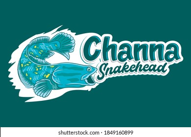 Detail Logo Ikan Channa Png Nomer 54