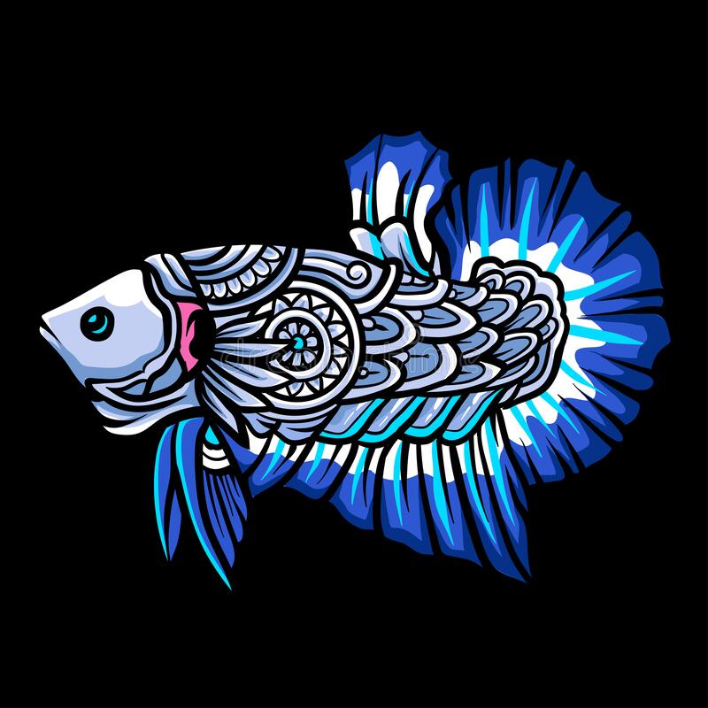 Detail Logo Ikan Cupang 3d Nomer 55
