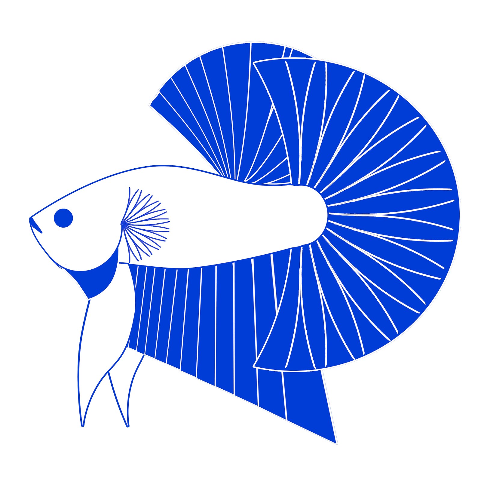 Detail Logo Ikan Cupang Hias Nomer 25