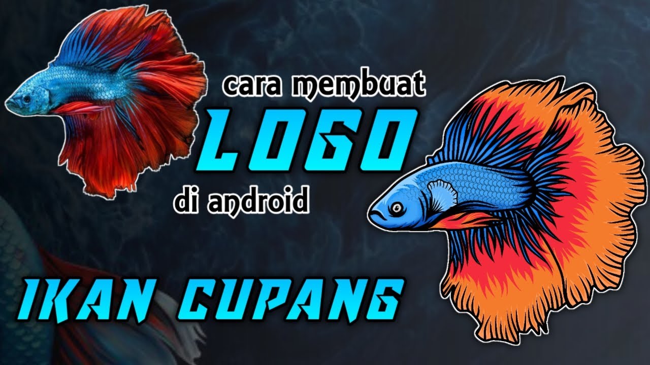 Detail Logo Ikan Cupang Keren Nomer 36