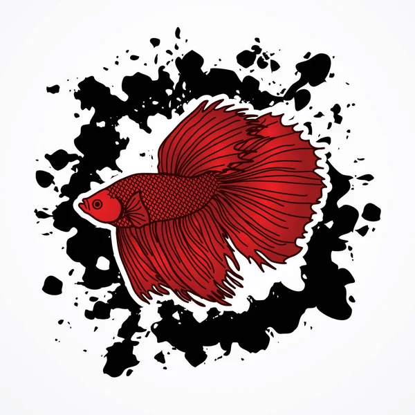Detail Logo Ikan Cupang Vector Nomer 41