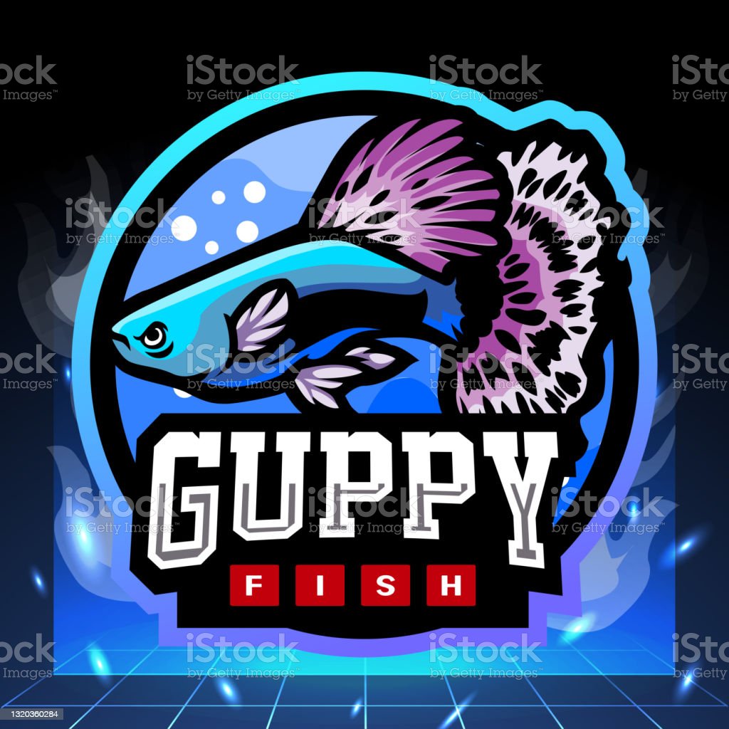 Logo Ikan Guppy - KibrisPDR