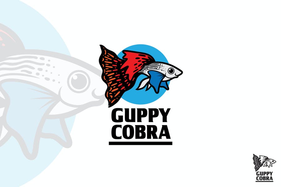 Detail Logo Ikan Guppy Nomer 23