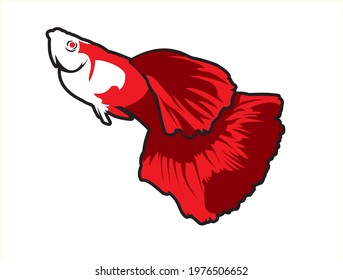 Detail Logo Ikan Guppy Nomer 33