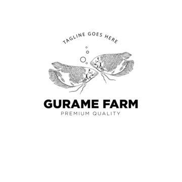 Logo Ikan Gurame - KibrisPDR