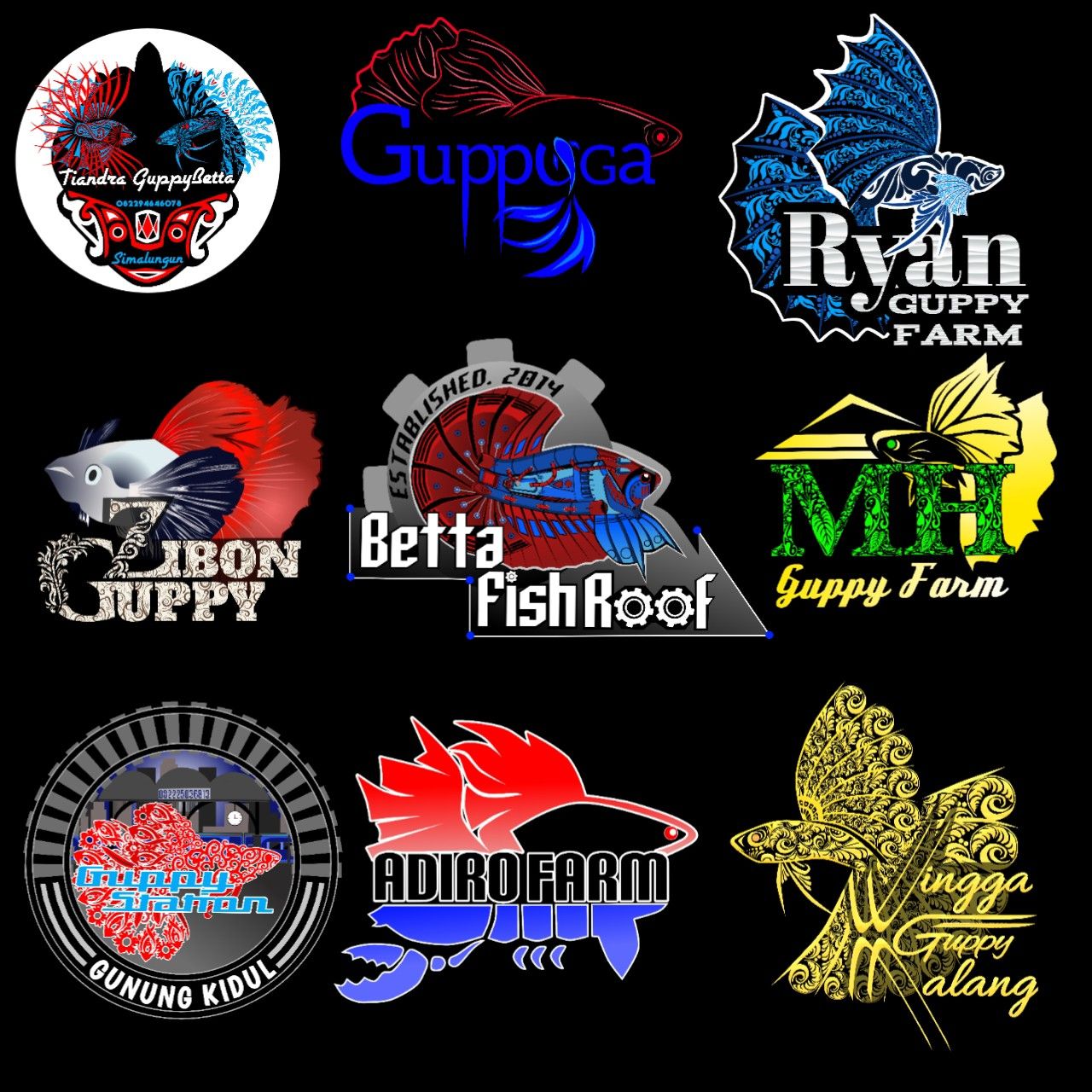 Detail Logo Ikan Keren Nomer 22