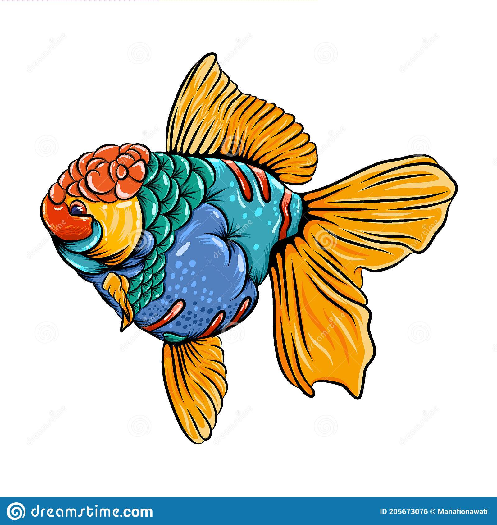Detail Logo Ikan Koki Nomer 2