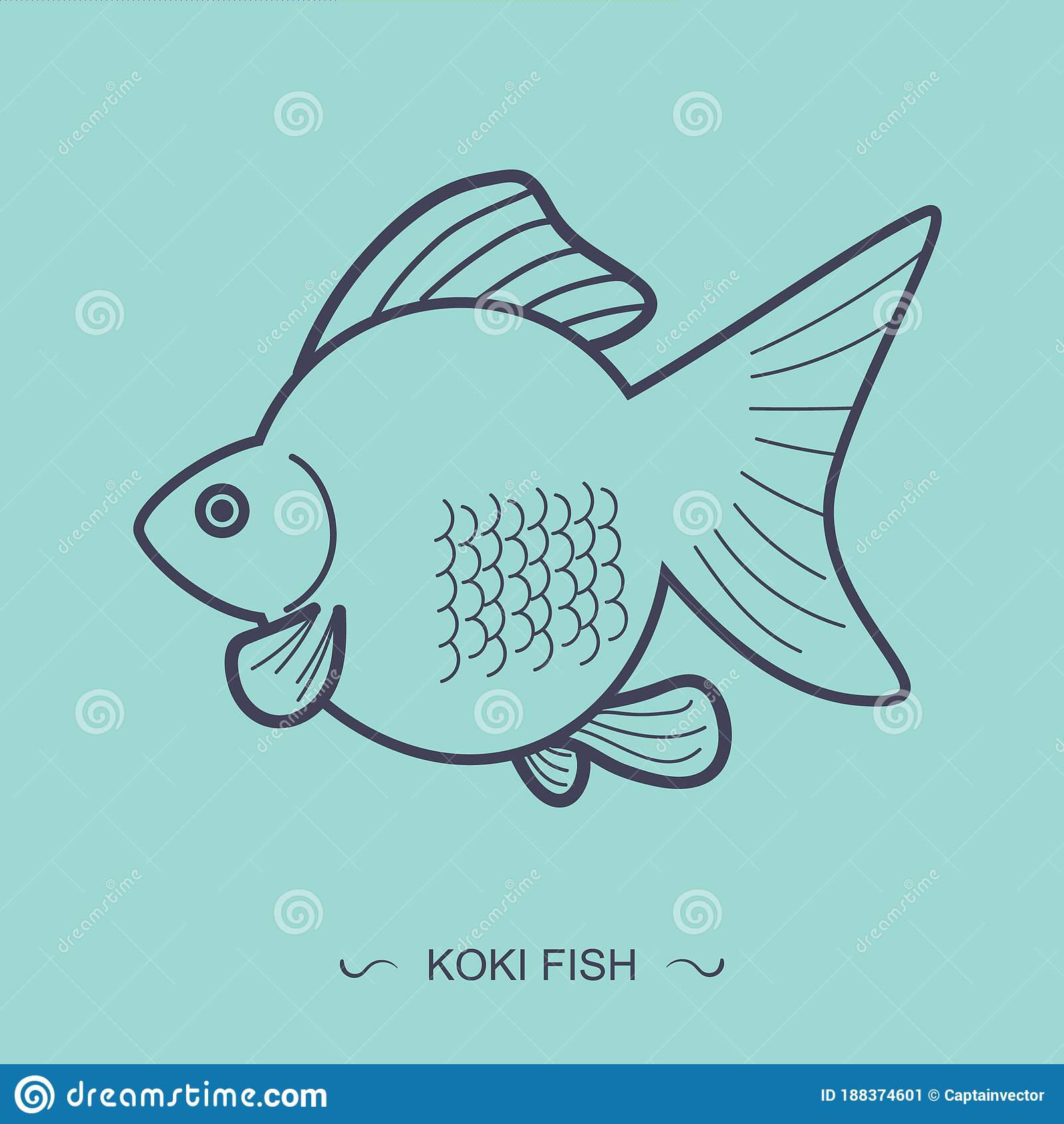 Detail Logo Ikan Koki Nomer 46